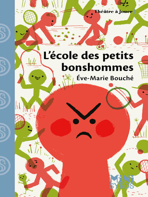 cover image of L'école des petits bonshommes